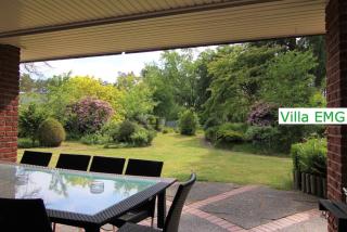 Ferienhaus Villa EMG Celle nah Hannover mit Pool, Kamin, Garten, Teich, Wald, Partyraum für Familien Gruppen bis 22 Personen - 7