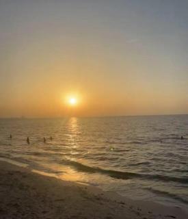Luxury Sea View Amazing Room Double Bed - ROOM INSIDE APARTMENT - Ajman - 3