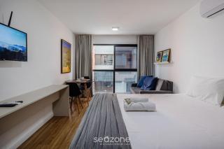 Studio Moderno na Região Central PGO301 - Poços de Caldas - 0
