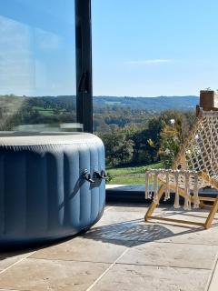 La Bergerie de Chantemille - Chambre d'hôtes Les Mésanges - jacuzzi, piscine - 2