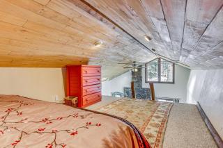 Dolores Cabin with River Access Pets Welcome! - 4