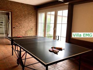 Ferienhaus Landhaus EMG Kempen, in Alleinlage nah Düsseldorf und Venlo mit Pool und Garten für Familien Gruppen bis 22 Personen - 2