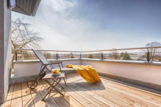 Quartier am Fischerstrand App 5 Penthouse - Heringsdorf - 4