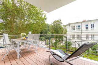 Villa Strandgrün, App 09 - Heringsdorf - 1
