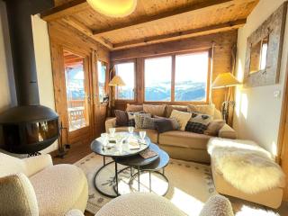 Top emplacement: Appart cosy 4-6 pers, pied des pistes, prox village - FR-1-505-196 - Crest-Voland - 0