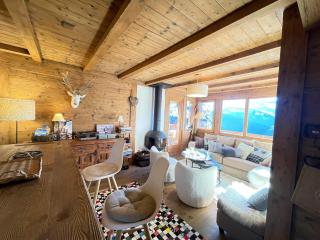 Top emplacement: Appart cosy 4-6 pers, pied des pistes, prox village - FR-1-505-196 - Crest-Voland - 1