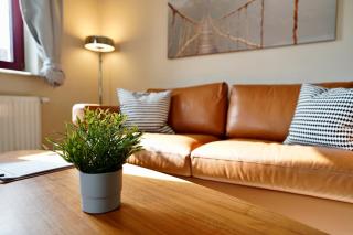 EDLER WOHNRAUM Noble Stadtoase mit Boxspringbett, Kaffeevollautomat & Parkplatz - Zwickau - 2
