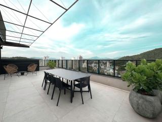 Loft Studio com Piscina em Blumenau ZW3837 - Blumenau - 8
