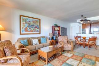 KBM Resorts FREE CAR Kaanapali Shores Ocean view 2-Bedroom Condo with Huge Lanai Steps to Pool KS-258 - Honokowai - 5