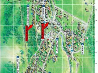 Soleil, Balcon et Confort au Centre de Pralognan - 2 Chambres pour 4 Personnes - FR-1-464-112 - Pralognan-la-Vanoise - 9