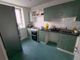 Canary private room in shared flat Great Balcony view - London - 4