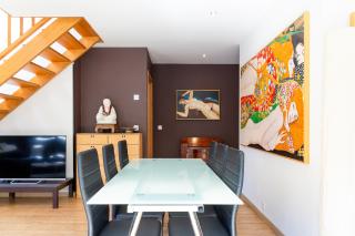 AndBnB I Dúplex Artístico con Terrasa a 10 min del Centro - Santa Coloma - 3
