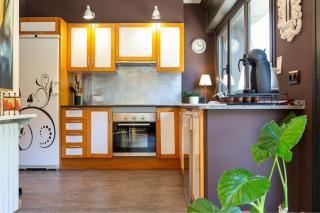 AndBnB I Dúplex Artístico con Terrasa a 10 min del Centro - Santa Coloma - 9