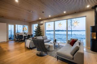 Villa Forest -private location, sauna and jacuzzi - Rovaniemi - 8