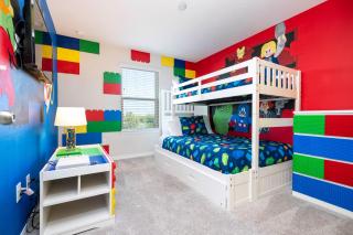 Opulent 4BR Townhome Private Pool, Solara Resort - 1543 CP - 9