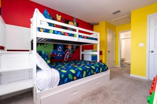 Opulent 4BR Townhome Private Pool, Solara Resort - 1543 CP - 6