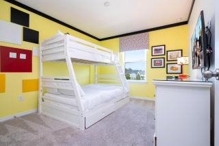 Opulent 4BR Townhome Private Pool, Solara Resort - 1543 CP - Kissimmee - 3