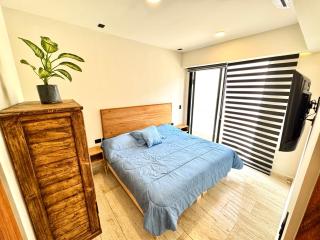 Chic 2BR Condo, Private Jacuzzi and 2 Free Bikes - Tulum - 1