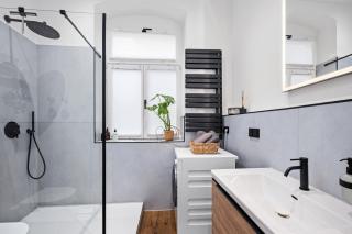 EDLER WOHNRAUM Luxuriöses Stadtstudio mit Balkon, Kaffeevollautomat & Klima - Zwickau - 8