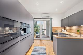 EDLER WOHNRAUM Luxuriöses Stadtstudio mit Balkon, Kaffeevollautomat & Klima - Zwickau - 9
