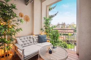 EDLER WOHNRAUM Luxuriöses Stadtstudio mit Balkon, Kaffeevollautomat & Klima - Zwickau - 6