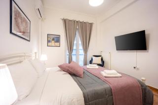 Urban 2-Bedroom near Metro - Athènes - 4