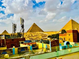 Basha Pyramids Inn - Il Cairo - 9