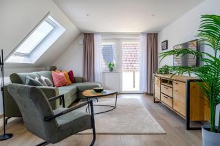 In't Dörp 2, super zentral gelegen, mit Balkon und Parkplatz - Greetsiel - 4