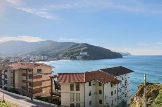Vistas 180º, al mar, puesta de sol, Free Wifi-parking - Bakio - 6