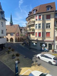 Zentrales Schloss Apartment - Arbon - 4