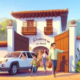 Apartamento PUERTA DE LA VILLA - Villa de Leyva - 6