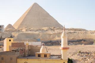 Karnak House Pyramids View INN - Il Cairo - 0