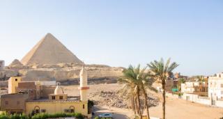 Karnak House Pyramids View INN - Il Cairo - 5