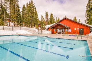 Granlibakken # 42 B Studio with One King bed - Tahoe City - 9