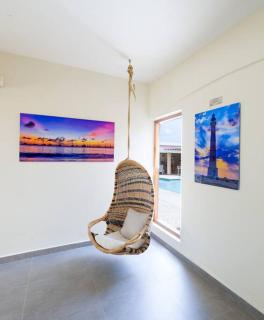 Bubali Villa - Just a 2-minute drive to Eagle Beach - Palm-Eagle Beach - 1