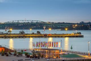 Waterfront 1 Bd Apt with AC WIFI Princess Wharf - Auckland - 8