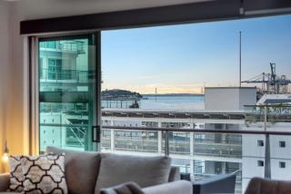 Waterfront 1 Bd Apt with AC WIFI Princess Wharf - Auckland - 6
