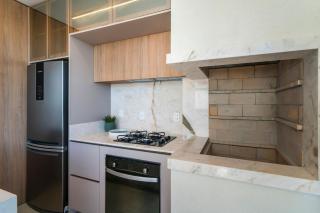 Residencial East Wind 202 - Excelente apartamento 3 Suítes, frente para o mar, piscina, sauna e espaço de lazer com vista para a praia de Mariscal - (Consultar serviços de roupa de cama e banho) - Bombinhas - 3