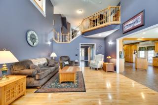Lake View and Games Family Escape in Newport! - Newport - 6