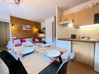 Les Chalets Des Evettes - Appartement cozy au pied des pistes dans une résidence avec piscine MAE-6431 - Flumet - 7