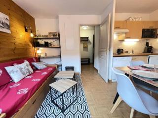 Les Chalets Des Evettes - Appartement cozy au pied des pistes dans une résidence avec piscine MAE-6431 - Flumet - 4