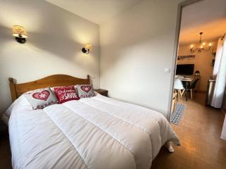 Les Chalets Des Evettes - Appartement cozy au pied des pistes dans une résidence avec piscine MAE-6431 - Flumet - 5