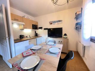 Les Chalets Des Evettes - Appartement cozy au pied des pistes dans une résidence avec piscine MAE-6431 - Flumet - 1