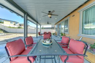 Patio and Yard Luxe Beaumont Getaway! - 0