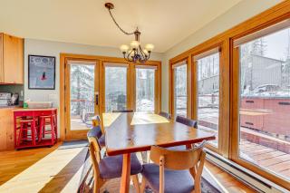 10 Mi to Keystone Resort Cabin with Private Hot Tub - Silverthorne - 3