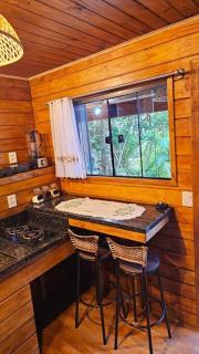 Cabana com spa e vista paradisíaca para a ilha - Florianópolis - 4