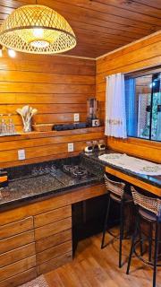Cabana com spa e vista paradisíaca para a ilha - Florianópolis - 7