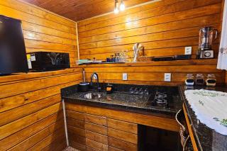 Cabana com spa e vista paradisíaca para a ilha - Florianópolis - 8