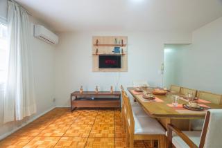 GRJA052-Apê na Av Atlântica | Localização ideal 3Q - 8