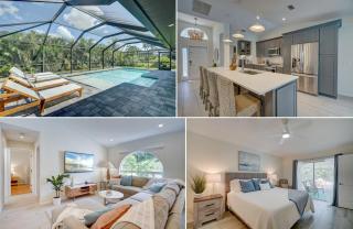 Family Oasis! Heated Salt Water Pool -Recently Renovated-Central Location-Great Amenities-Free Bikes! - Cape Coral - 0